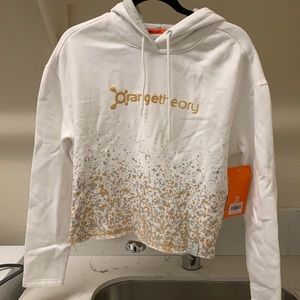 Orangetheory Cropped Hoodie